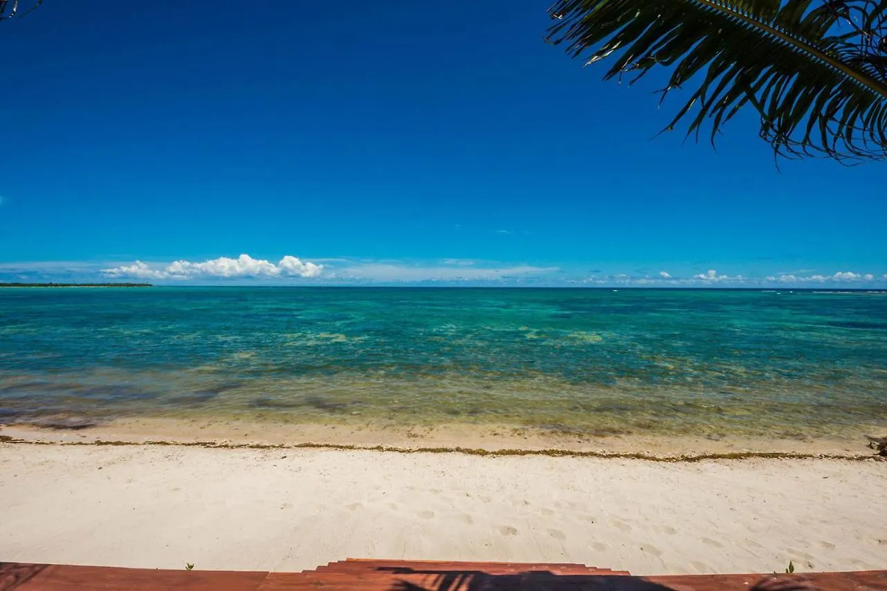 Beachfront Villa Soliman Bay 12 Prázdninový dům Tulum
