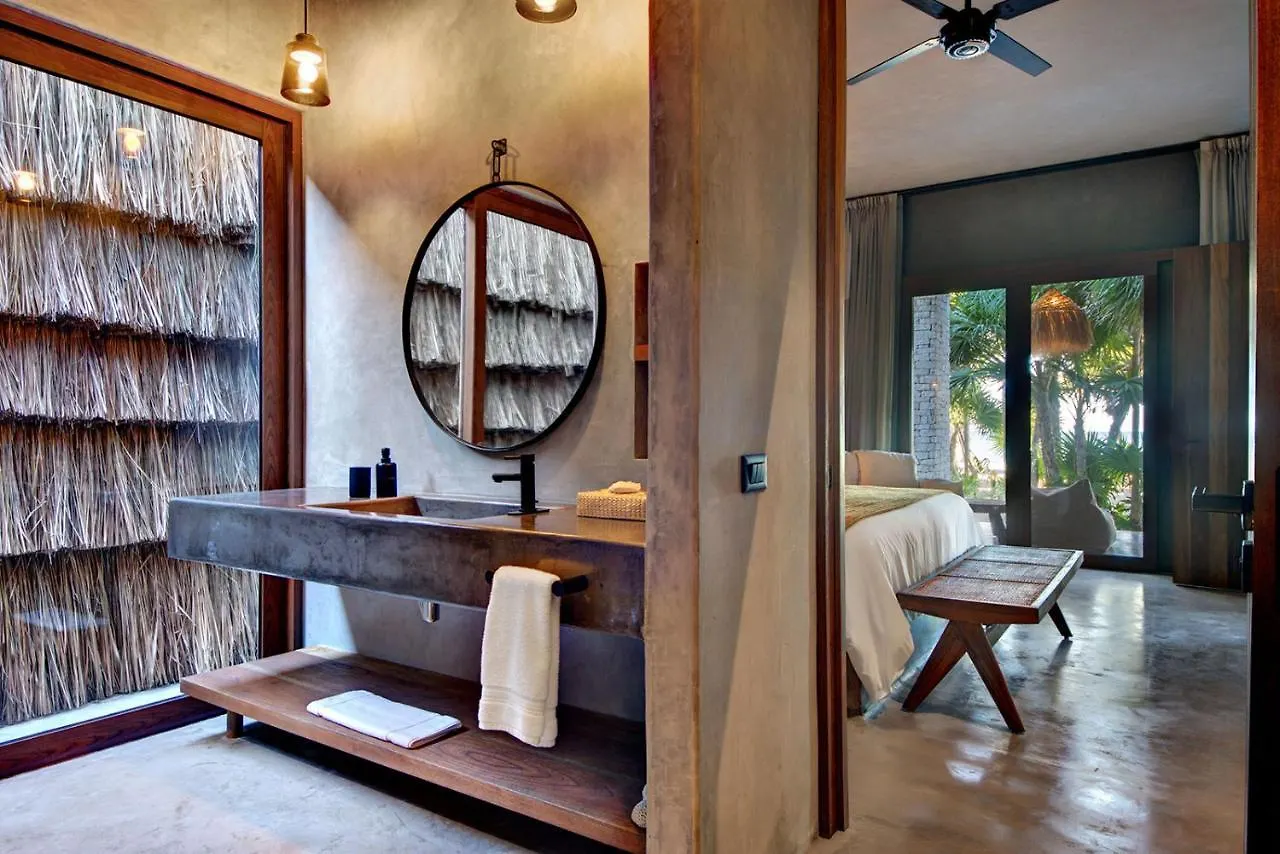 Beachfront Villa In Tankah Bay Tulum 0*,  Mexico