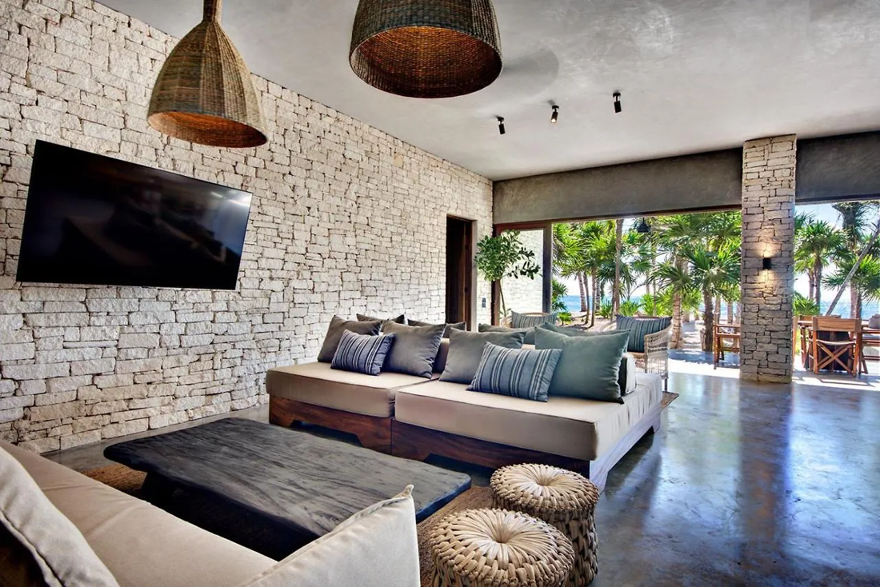 Holiday home Beachfront Villa In Tankah Bay Tulum